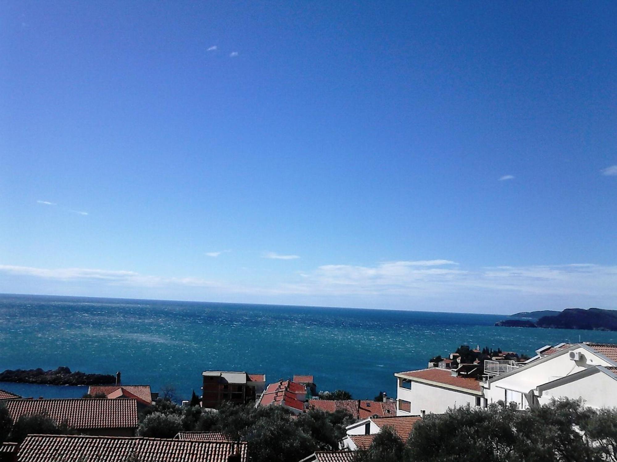 Oaza Guest House Sveti Stefan Rum bild